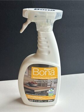 Bona - Wood Surface Deep Cleaner Powerplus Hydrogen Peroxide